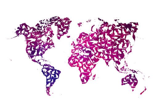 Wereldkaart 5 #kaart #wereldkaart