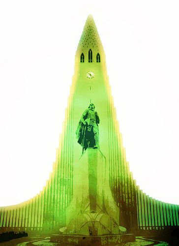 Reykjavik, Iceland. Hallgrímskirkja.
