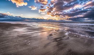 Beautiful Dutch Beach by Alex Hiemstra