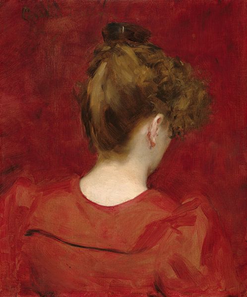 Carolus-Duran,Study of Lilia by finemasterpiece