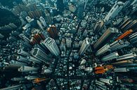 aerial photography over city and country by Egon Zitter thumbnail