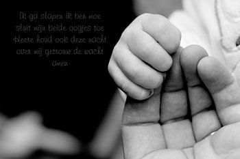 Ik ga slapen ik ben moe
