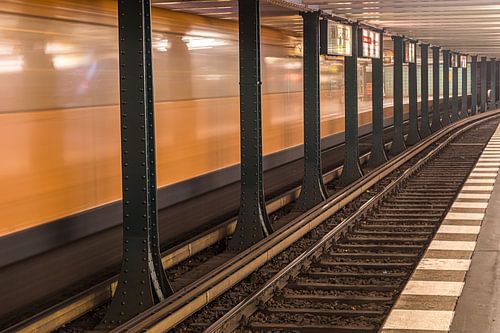 Metro (U-bahn) in Berlin