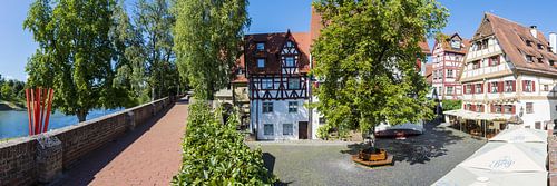 Oude binnenstad van Ulm