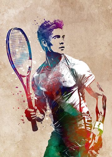 Tennisser sport kunst #tennis #sport