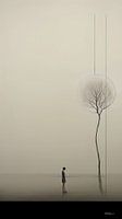 lonely and alone