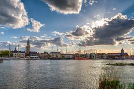 City front Kampen by Fotografie Ronald