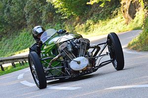 Morgan Three Wheeler  Eggberg Klassik 2017 Pic3