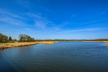 Het meer van Neuensien - Seedorf bij Sellin van GH Foto & Artdesign