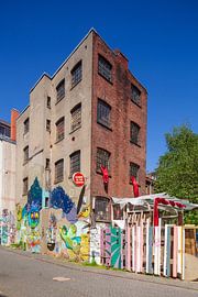 Gängeviertel, Hamburg, Germany, Europe by Torsten Krüger