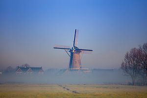 Molen in de ochtend