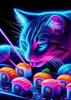 Katzenfantasie