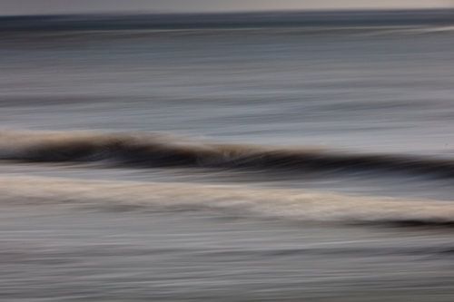 Golven in het zonlicht