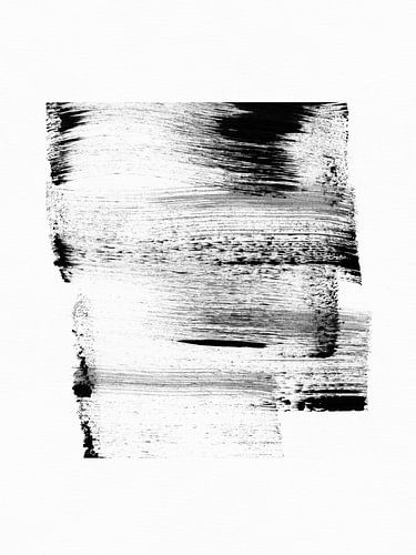 Streken 18 | Zwart Minimalisme