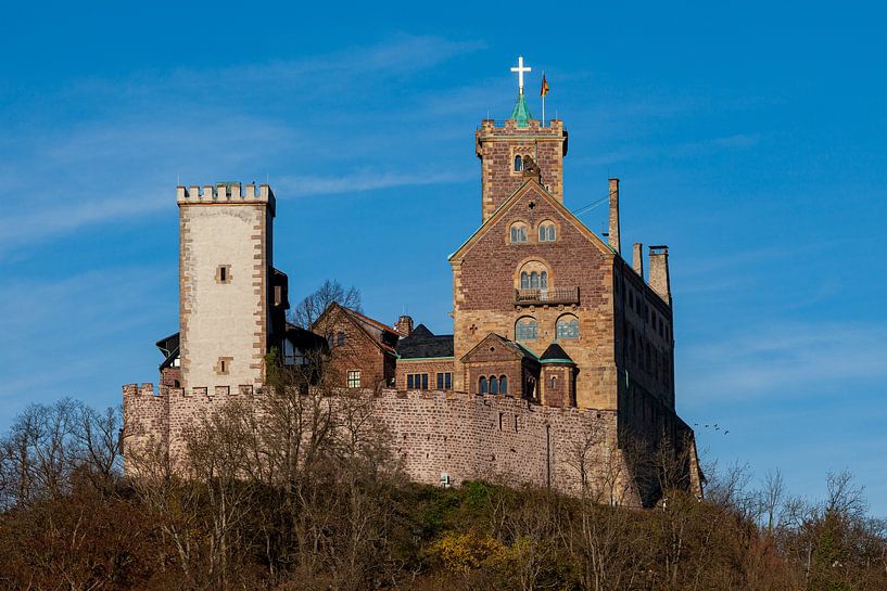 The Wartburg by Roland Brack