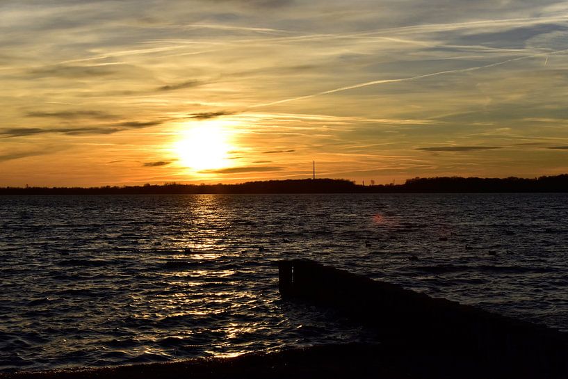 Sunset in the Wind by Marcel Ethner