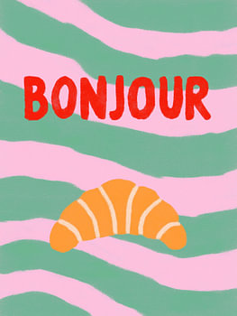 Bonjour Croissant – Verspielte französische Küchenkunst