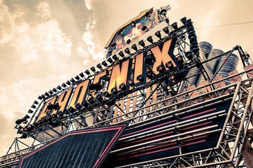 Festival Essence: Industrielle Pracht eingefangen bei Paaspop, Extrema Outdoor und Solar Festival 01 von FotoDennis.com | Werk op de Muur