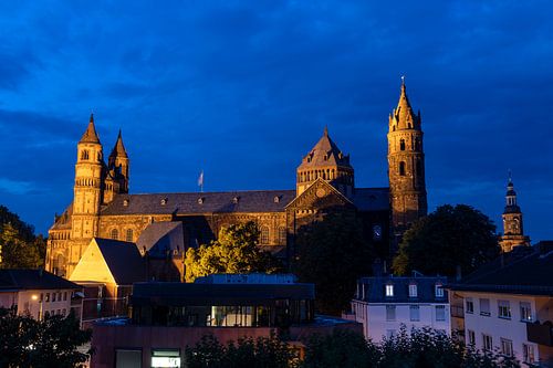 Worms Rheinland-Pfalz Deutschland Dom St. Peter.