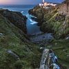 Le phare de Fanad Head en Irlande la nuit sur Jean Claude Castor