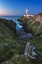 Fanad Head Leuchtturm in Irland bei Nacht von Jean Claude Castor Miniaturansicht