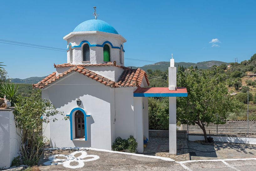 Greek Orthodox Chapel by Rinus Lasschuyt Fotografie