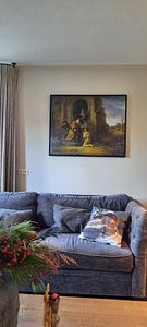 De terugkeer van de verloren zoon, Govert Flinck...