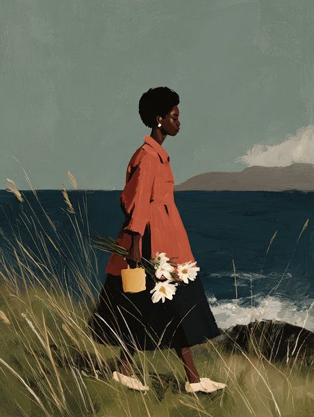 Along the Wild Coast by Carla Van Iersel