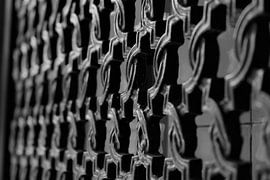 Abstract wall by Audrey Nijhof