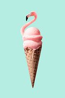 Flamingo Cone
