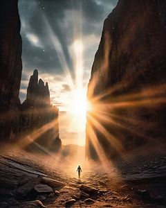Sonnenaufgang in Utah