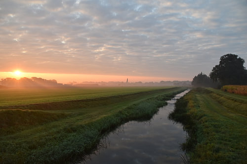 Sonnenaufgang am Schipbeek