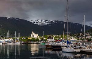 Eismeer-Kathedrale, Tromsø, Norwegen