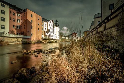 Ertsgebergte uiterwaarden