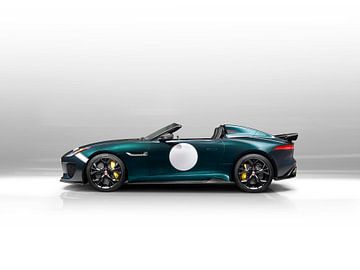 Jaguar F-Type Project 7 sportscar