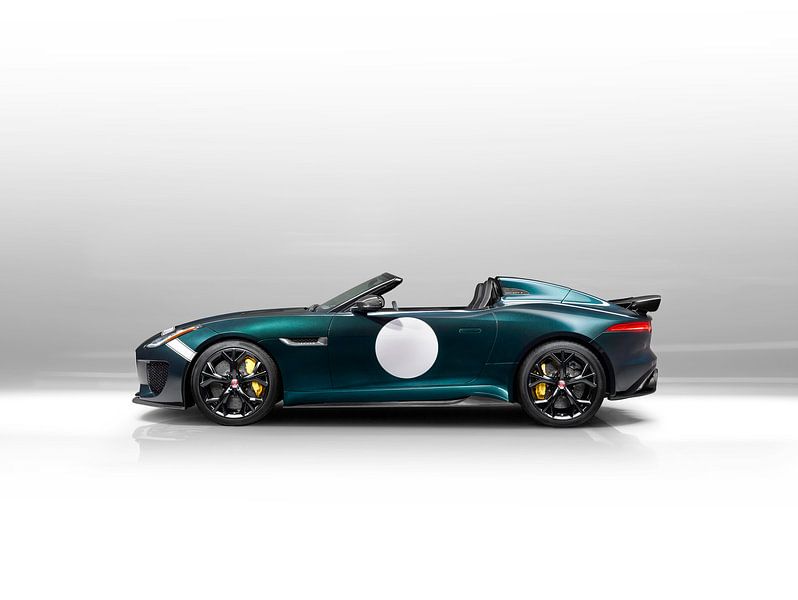 Jaguar F-Type Project 7 sportscar par Atelier Liesjes