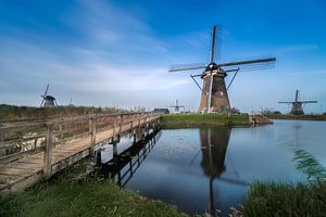 Kinderdijk, windmolen Nederwaard nr. 5 van Pieter van Roijen