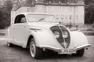 Peugeot 402 Eclipse 1934, voiture classique décapotable sur Sjoerd van der Wal Photographie