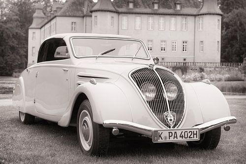 Peugeot 402 Eclipse 1934 klassieke cabriolet auto