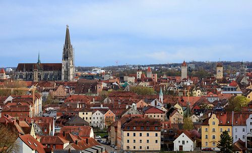 View of Regensburg