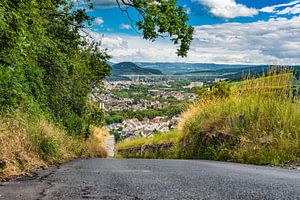 Vue sur la vallée de l'Ahr