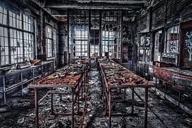 The two tables by Julian Buijzen