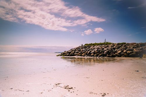 Zonsopkomst op de pier