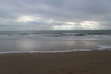 plage néerlandaise vlissingen sur Miranda Broos