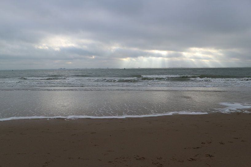 holländischer strand vlissingen von Miranda Broos