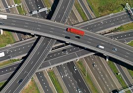 Ridderkerk junction by Sky Pictures Fotografie