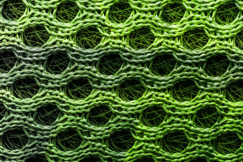 Abstract Made by Wool van Truckpowerr