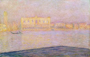 Claude Monet,Le palais ducal de San Giorgio, 1908