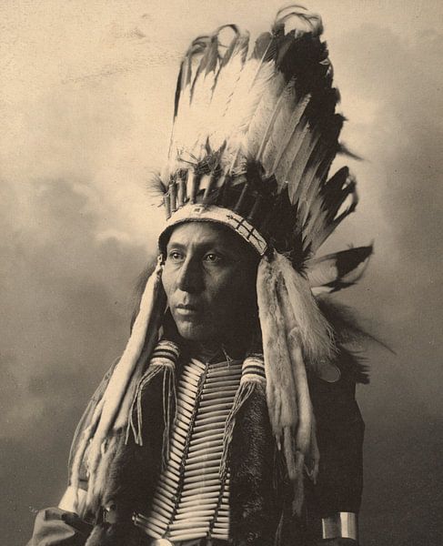 Historical American Indian Portraits by Hello Pompoyo