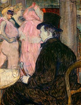 Maxime Dethomas, Henri de Toulouse-Lautrec
